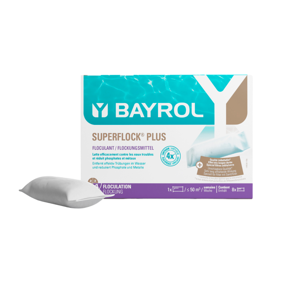 BAYROL -  Superflock Plus - 1 kg