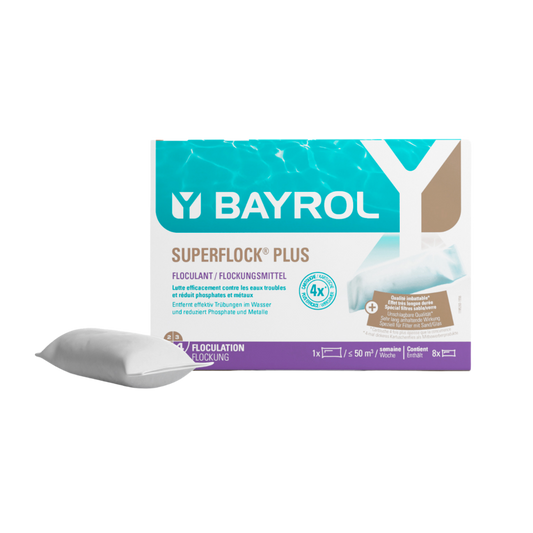 BAYROL -  Superflock Plus - 1 kg