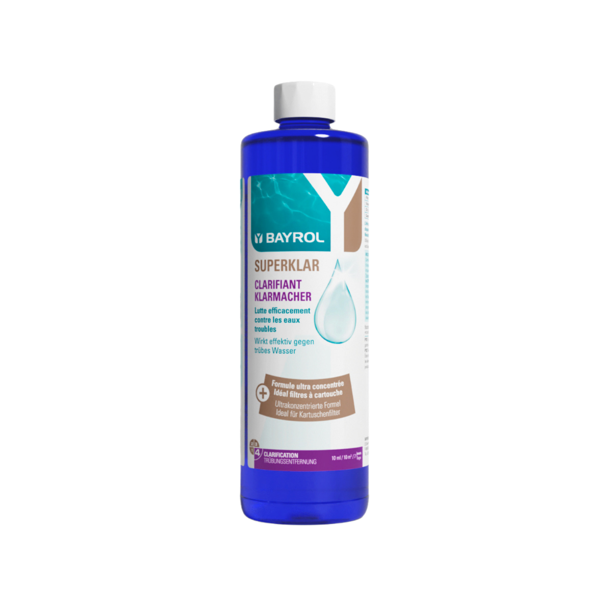 BAYROL - Superklar - 0,5 L