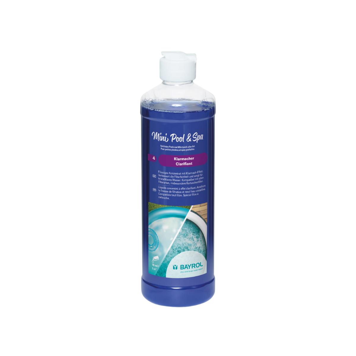 BAYROL -  Mini Pool & Spa Klarmacher 0,5 L