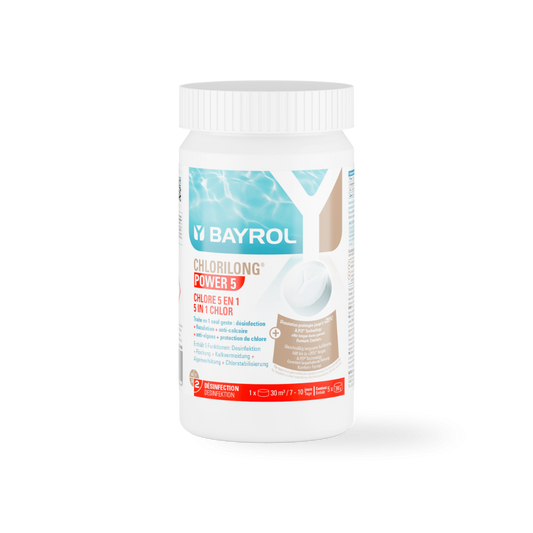 BAYROL -  Chlorilong POWER 5