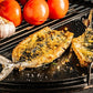 Big Green Egg halbrunde Grillplatte aus Gusseisen für Large – Original Herstelleraufnahme 3 von 3, Artikel 122988