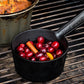 Big Green Egg Soßentopf aus Gusseisen mit Streichpinsel – Original Herstelleraufnahme 6 von 6, Artikel 127822