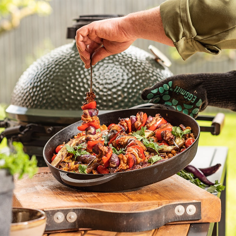 Big Green Egg Gusseisenpfanne – 36 cm – Original Herstelleraufnahme 2 von 6, Artikel 127846
