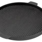 Big Green Egg Grillplatte aus Gusseisen – 35 cm – Original Herstelleraufnahme 1 von 3, Artikel 127860