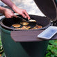 Big Green Egg Grillplatte aus Gusseisen – 35 cm – Original Herstelleraufnahme 3 von 3, Artikel 127860