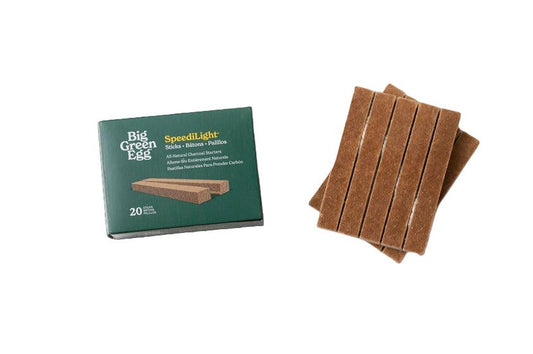 Holzkohle-Grillanzünder Sticks – Original Big Green Egg, Artikel 136473