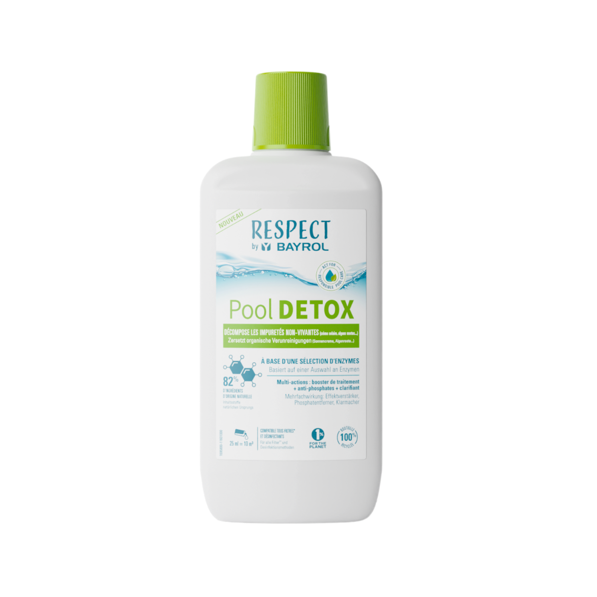 BAYROL -  Pool DETOX- 1 L
