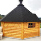 Grill-Sauna Cabin 16,5 m²