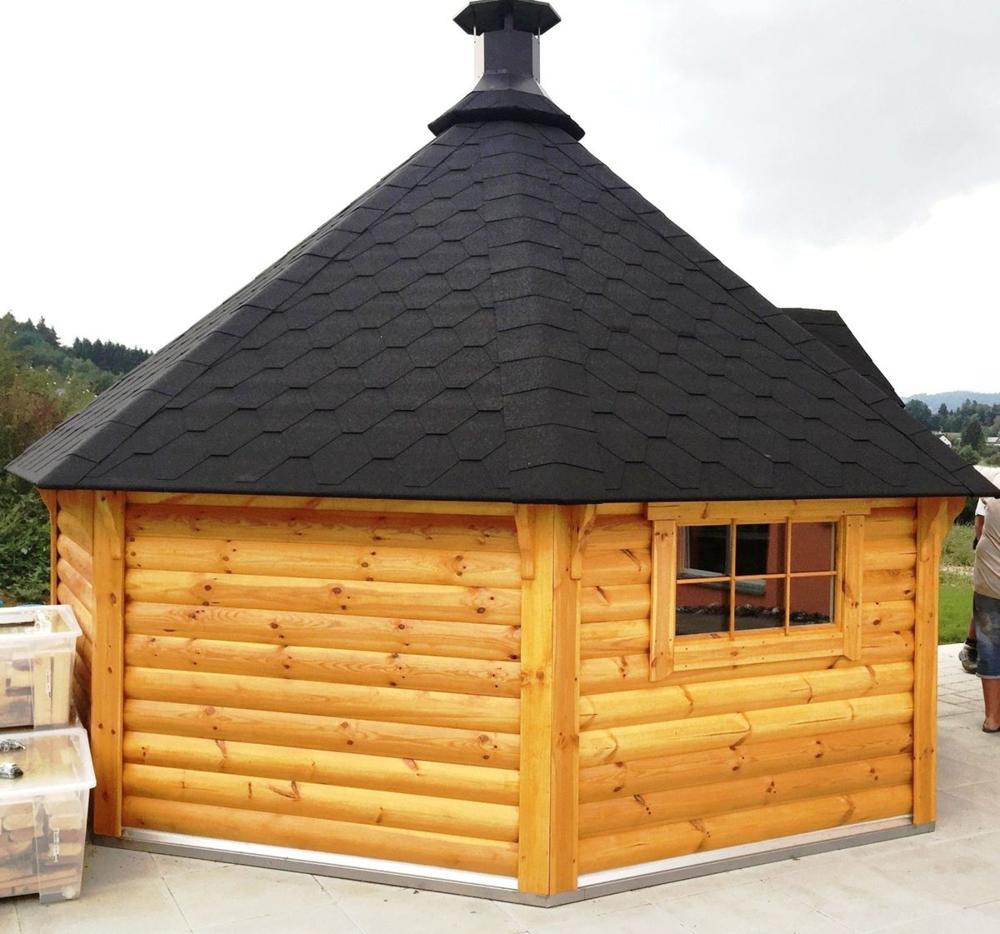 Grill-Sauna Cabin 16,5 m²