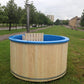 Deluxe Hot Tub mit integriertem Ofen