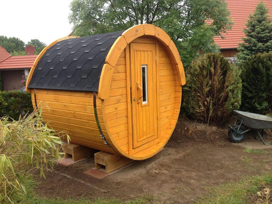 Saunafass 1,7 m/Ø 1,97 m – Fichte