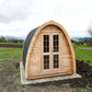 Camping Pod 2,4 m x 3,0 m – Fichte