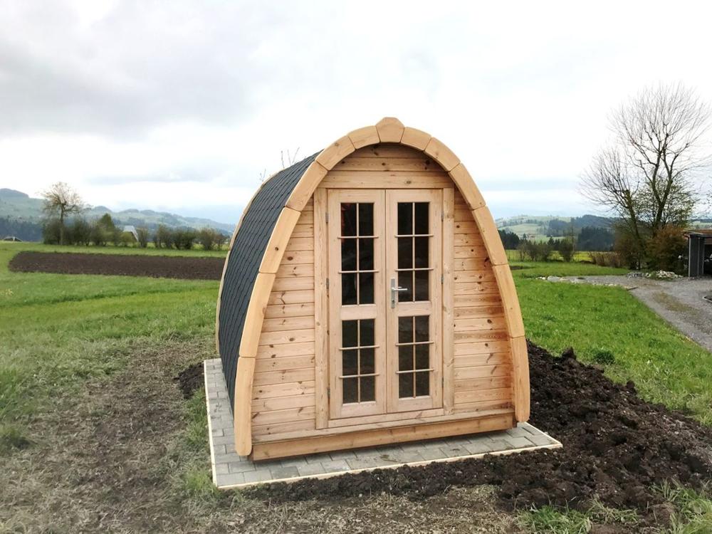 Camping Pod 2,4 m x 3,0 m – Fichte