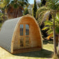 Camping Pod 2,4 m x 4,0 m – Fichte