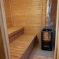 Modern Sauna 2,3 m x 3,4 m