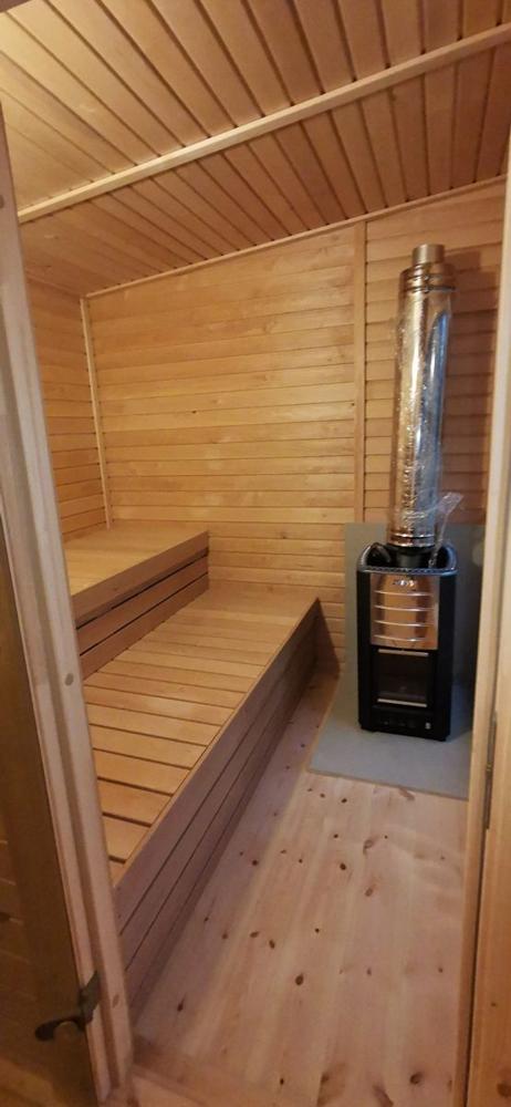 Modern Sauna 2,3 m x 3,4 m