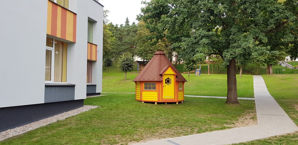 Grillkota 6,9 m²