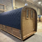 Sauna-Bus 2,3 m x 4,8 m – Thermoholz