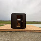 quadratisch Sauna Comfort aus KieferHolz          3.0 x 2.3 m