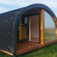Modular camping pod 4.6 m x 6.6 m