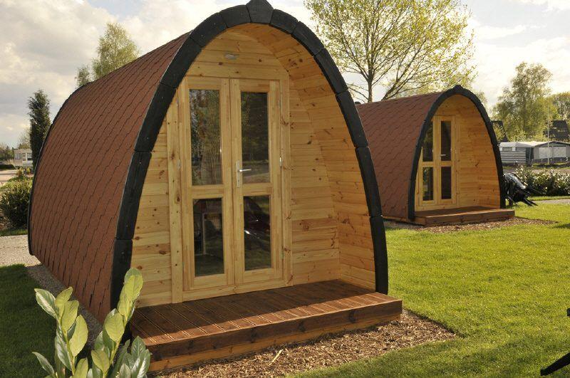 Camping Pod 2,4 m x 4,8 m – Fichte