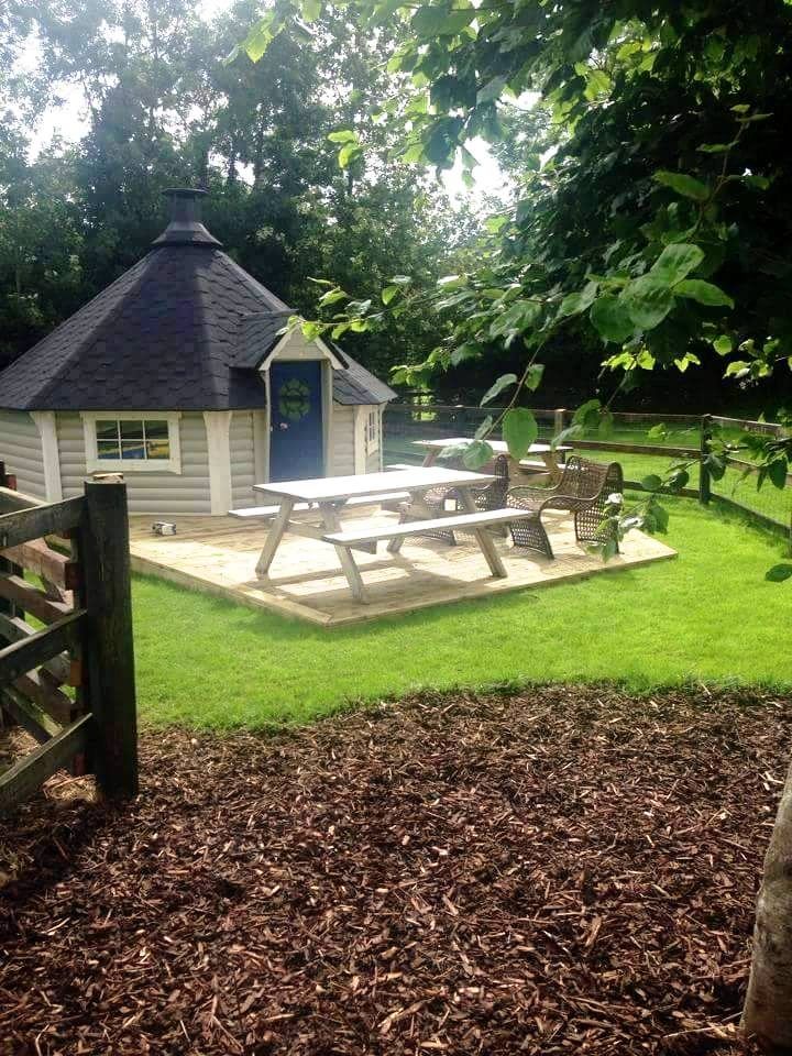 Grillkota 14,9 m²