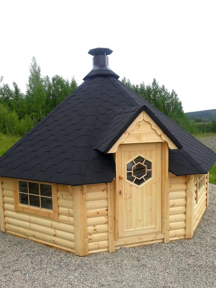 Grillkota 16,5 m²