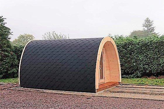 Luxury Pod 2,4 m x 4,8 m