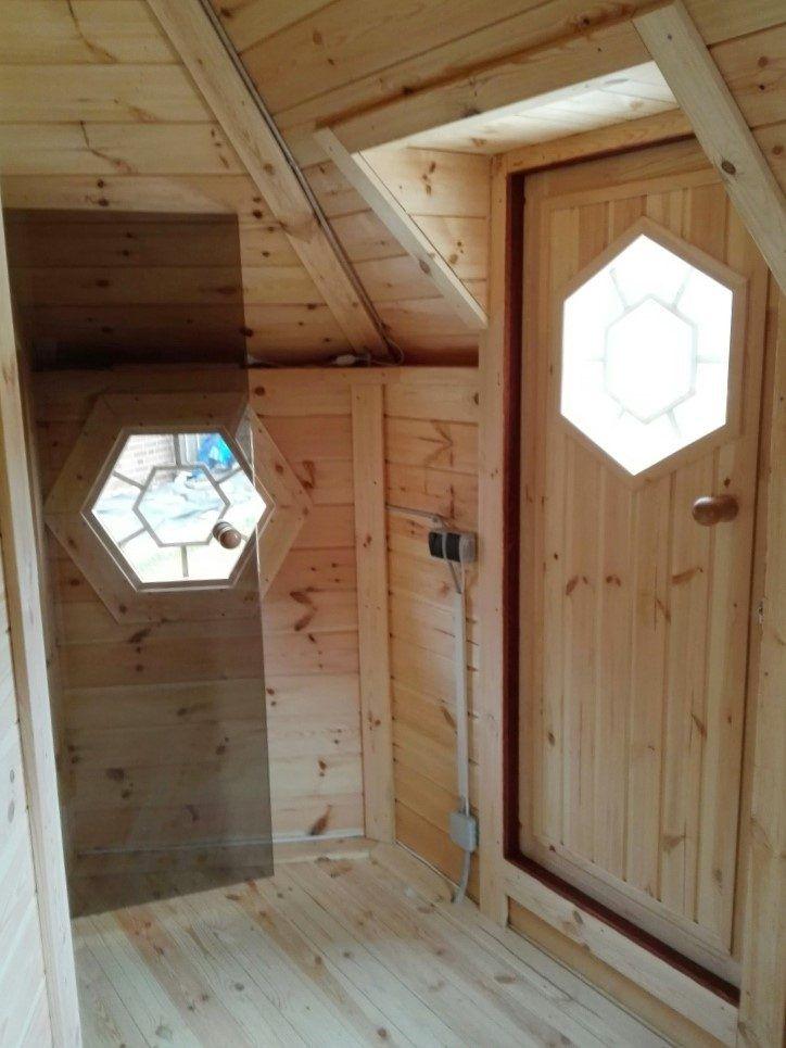 Sauna Cabin 9,2 m² mit Changing Room