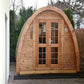 Sauna Pod 2,4 m x 4,0 m – Thermoholz