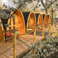 Camping Pod 2,4 m x 5,9 m – Thermoholz