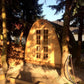 Sauna Pod 2,4 m x 3,0 m – Fichte