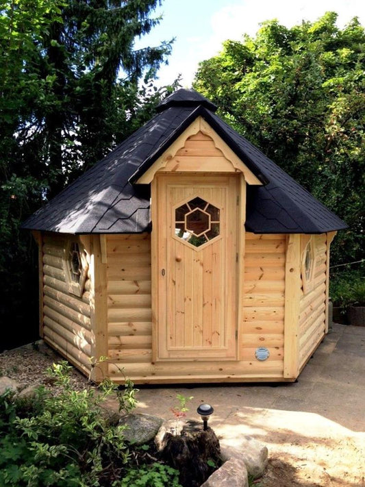 Sauna Cabin 9,2 m²