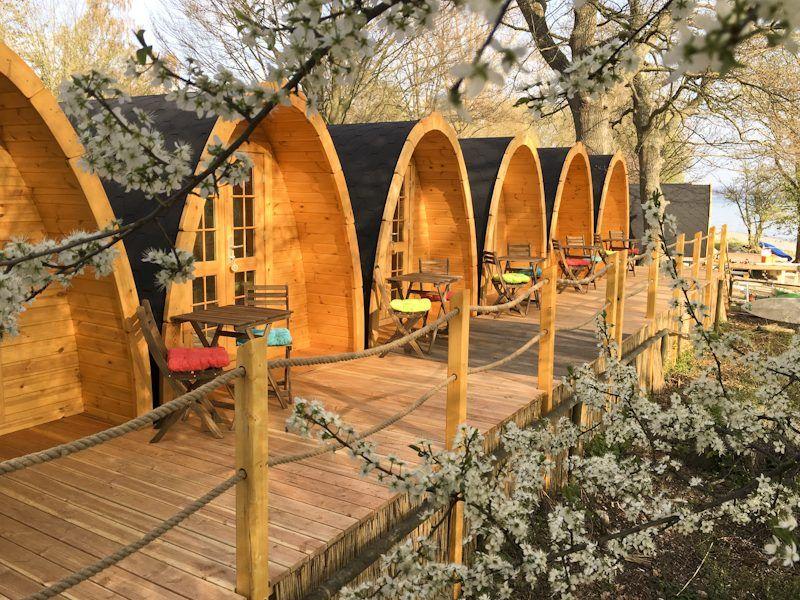 Camping Pod 2,4 m x 5,9 m – Fichte