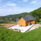 Grillkota 16,5 m² mit 2,5 m Anbau