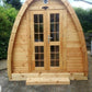 Camping Pod 2,4 m x 2,4 m – Thermoholz