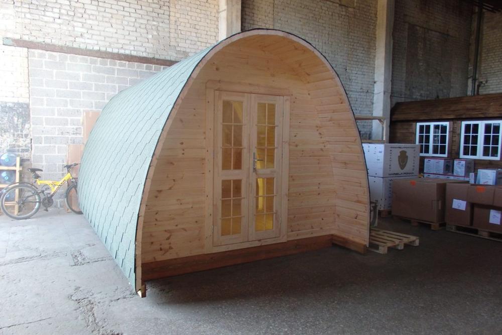Camping Pod 3,0 m x 5,9 m – Thermoholz