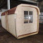 Sauna-Bus 2,3 m x 4,8 m – Fichte