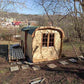 Sauna-Bus 2,3 m x 3,0 m – Fichte