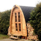 Sauna Pod 2,4 m x 4,8 m – Fichte