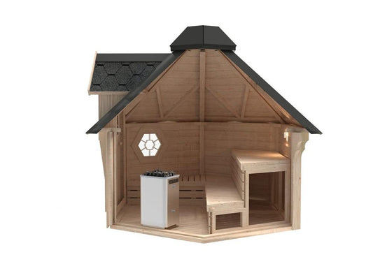 Sauna Cabin 4,5 m²