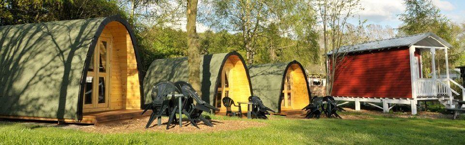 Camping Pod 2,4 m x 3,5 m – Thermoholz