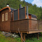 Sauna-Bus 2,3 m x 5,9 m – Thermoholz