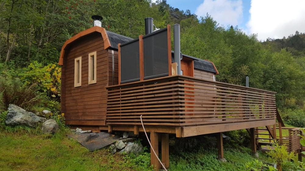 Sauna-Bus 2,3 m x 5,9 m – Thermoholz