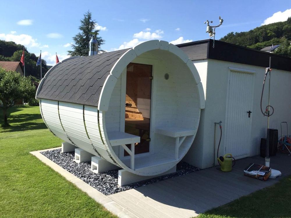 Saunafass 3,0 m/Ø 1,97 m – Fichte