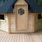 Exclusive Grillkota 16,5 m²
