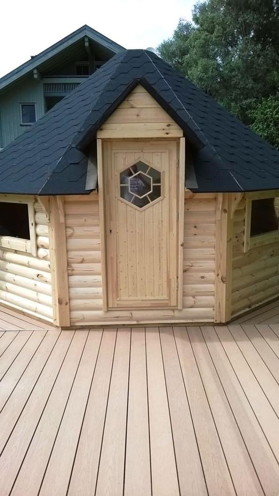Exclusive Grillkota 16,5 m²