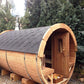 Saunafass 3,0 m/Ø 2,27 m – Thermoholz