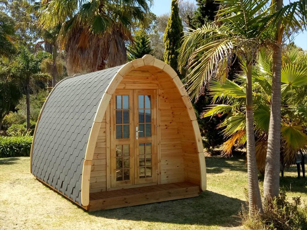 Camping Pod 2,4 m x 4,0 m – Thermoholz